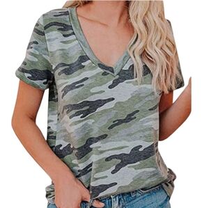 Workshop Republic Clothing Camouflage Short Sleeve Tee